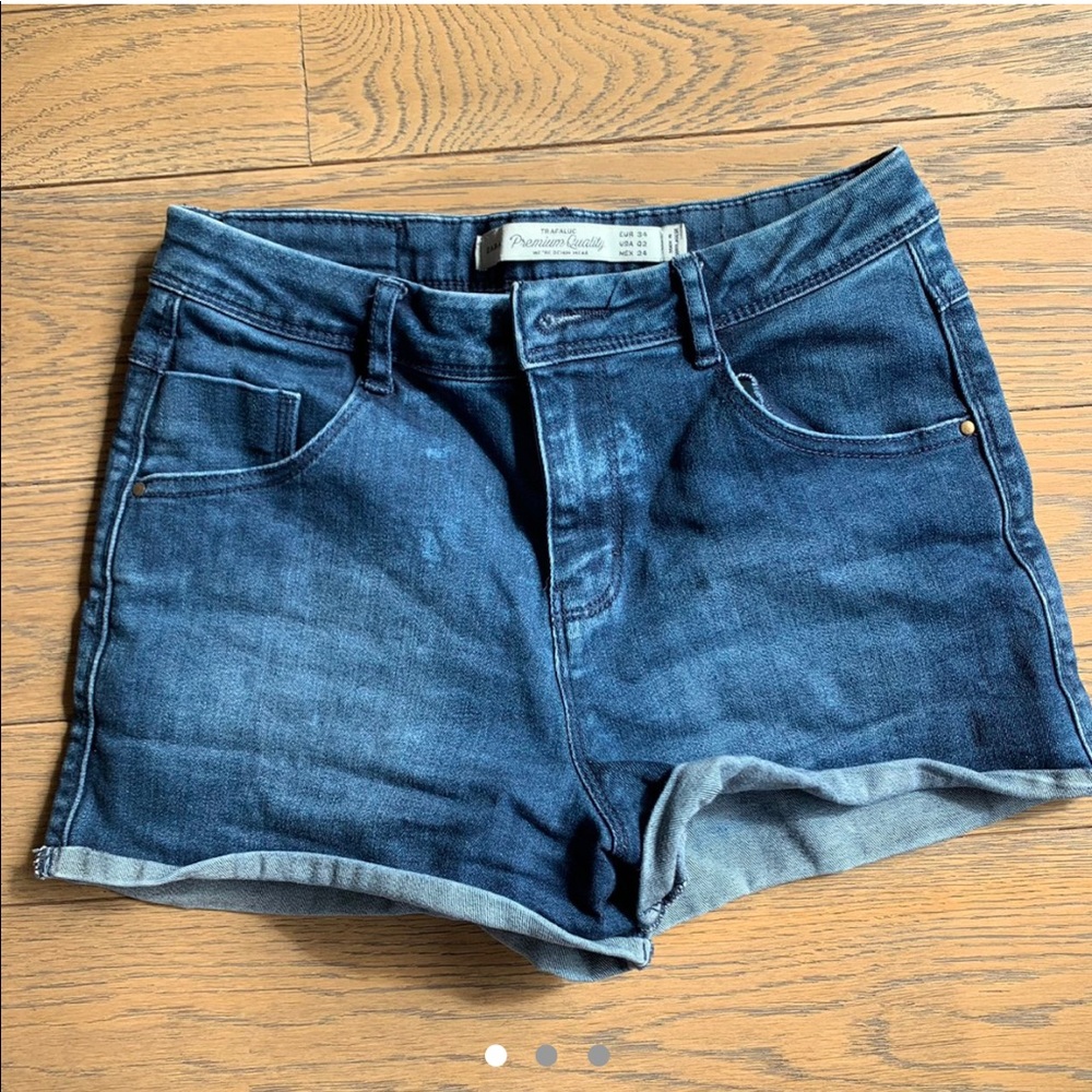 ZARA DENIM SHORTS